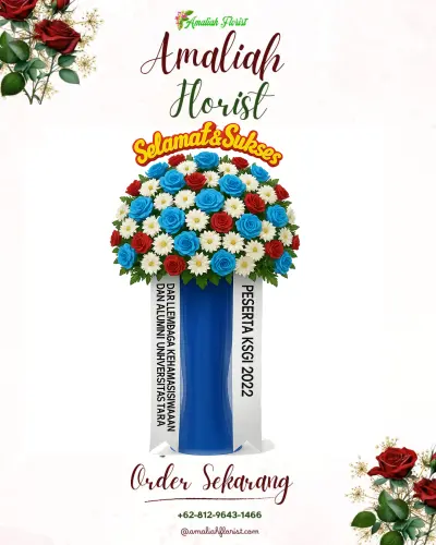 Standing Flower di Suka Damai